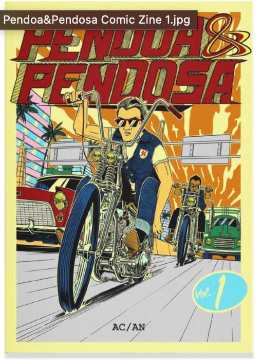 Pendoa & Pendosa Comic Vol 1 (King Acan)